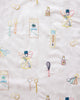 Home Chef - Long Sleep Set - Cloud - Printfresh