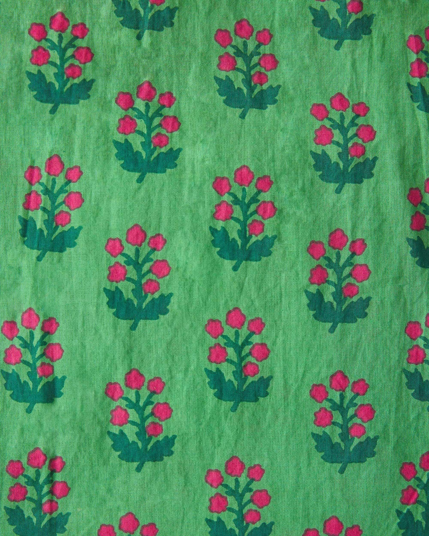In Bloom - High Priority Blouse - Clover Green - Printfresh