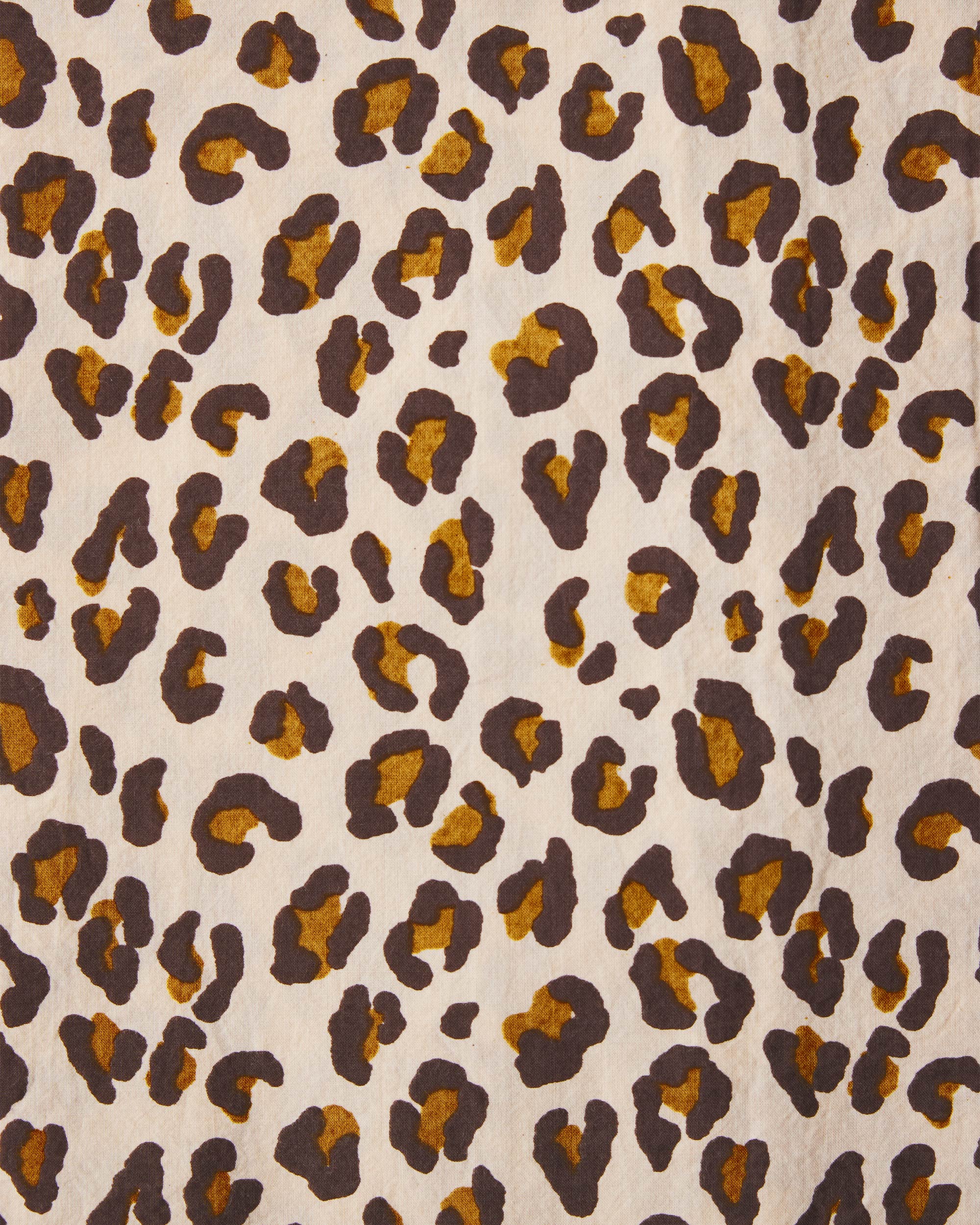 Lounging Leopard - Cami Nightgown - Latte - Printfresh