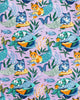 Meowing Mermaids - Long Sleep Set - Lavender - Printfresh