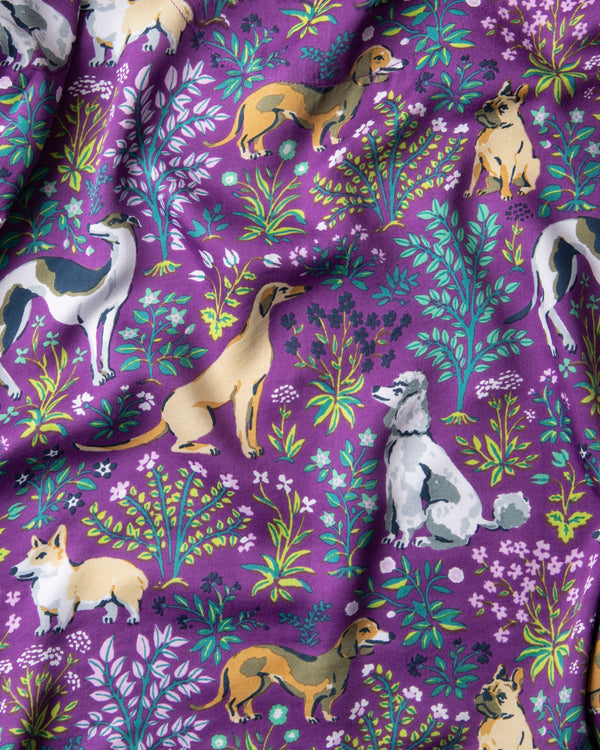 Must Love Dogs - Satin Wildest Dreams Set - Amethyst - Printfresh