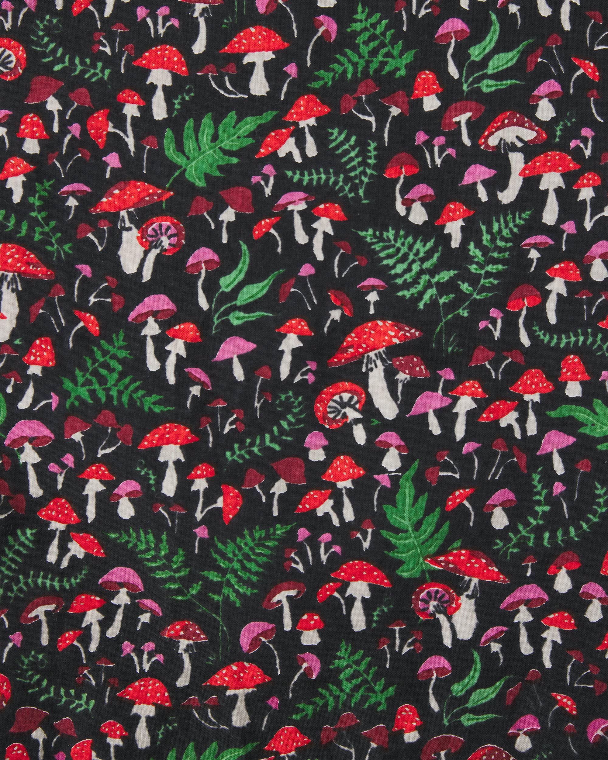 Toadstools - Short Sleep Set - Ink - Printfresh