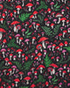 Toadstools - Pajama Pants - Ink - Printfresh