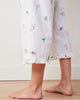 Sweet Wishes - Back to Bed Cropped Pant Set - Cloud - Printfresh