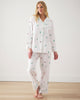 Sweet Wishes - Long PJ Set - Cloud - Printfresh