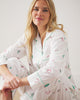 Sweet Wishes - Long PJ Set - Cloud - Printfresh