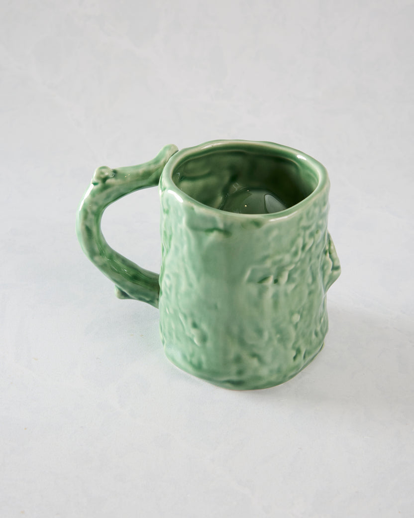 Green Combo - Barn Owl Mug - Abbott