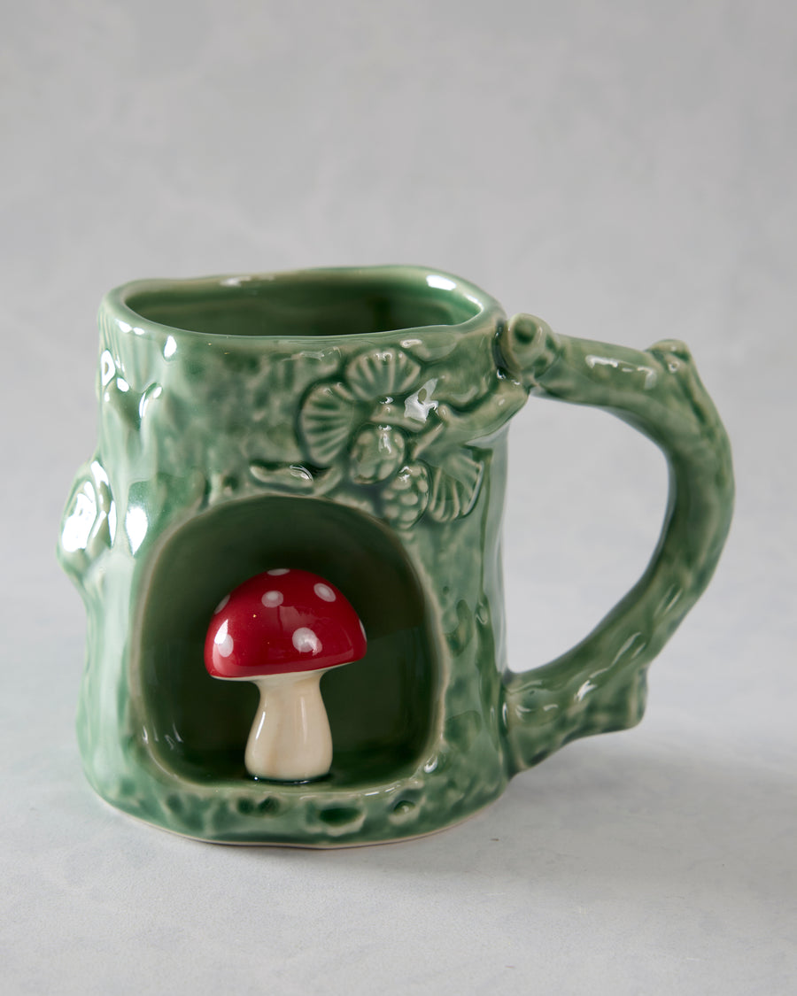 Green Combo - Mushroom Mug - Abbott