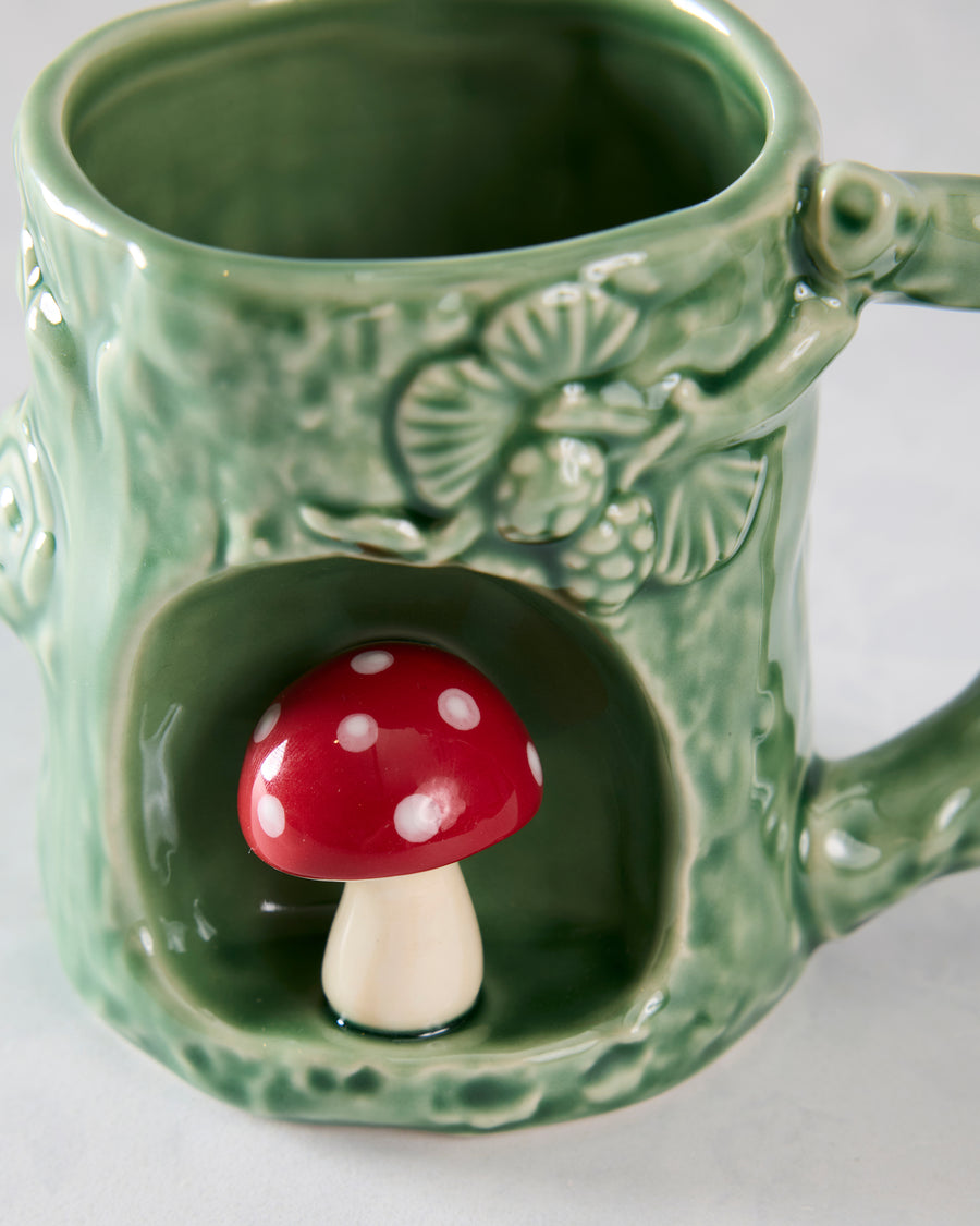 Green Combo - Mushroom Mug - Abbott