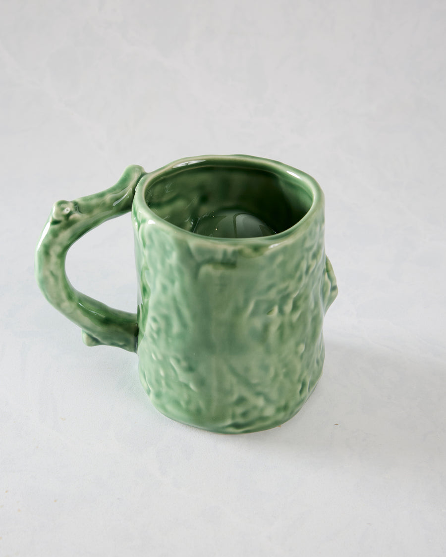 Green Combo - Squirrel Mug - Abbott