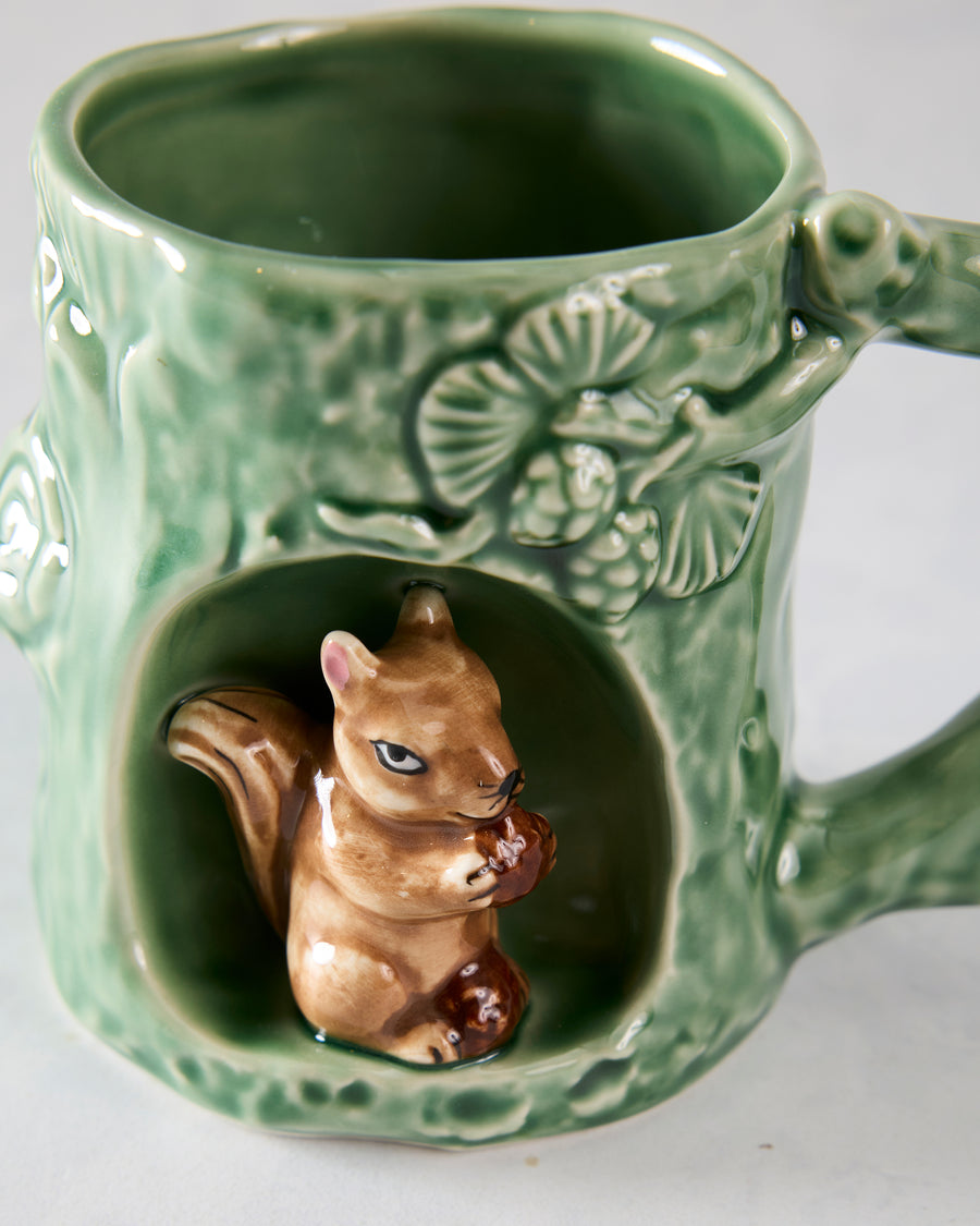 Green Combo - Squirrel Mug - Abbott
