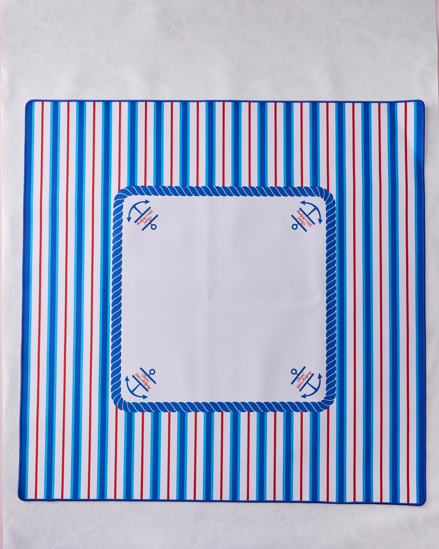 Nantucket - Mahjong Tile Set with Mat & Shufflers - Bam! Let’s Mahjong®
