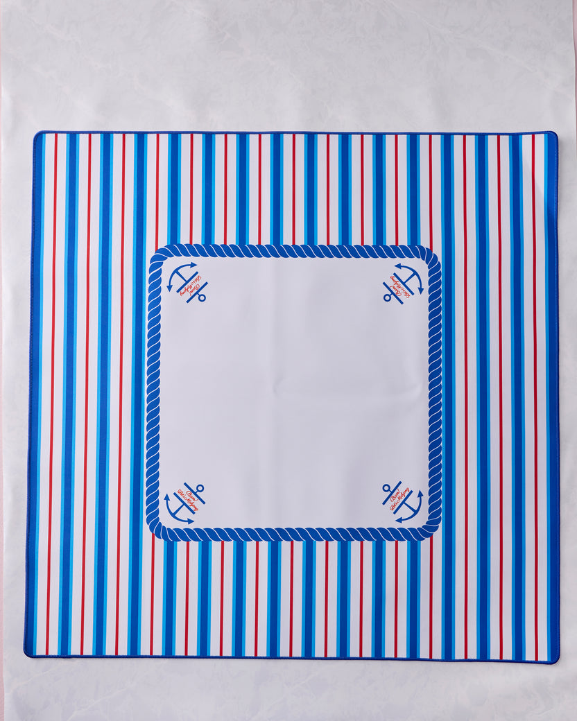 Nantucket - Mahjong Tile Set with Mat & Shufflers - Bam! Let’s Mahjong®
