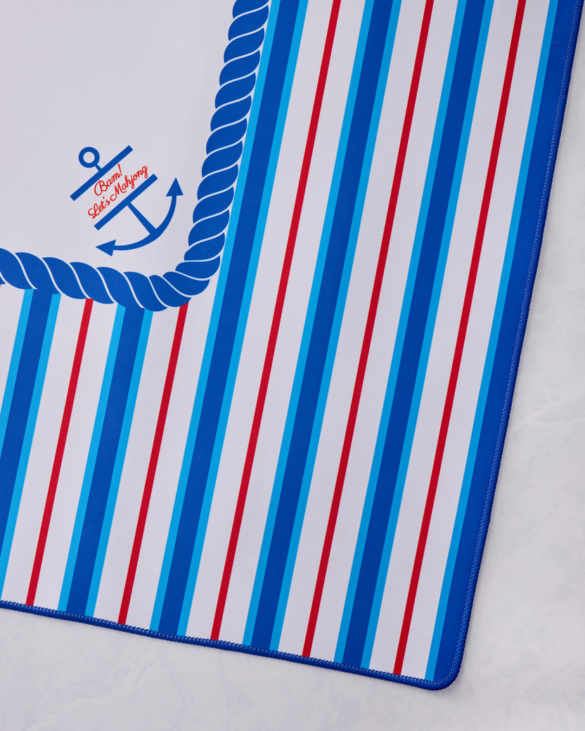 Nantucket - Mahjong Tile Set with Mat & Shufflers - Bam! Let’s Mahjong®