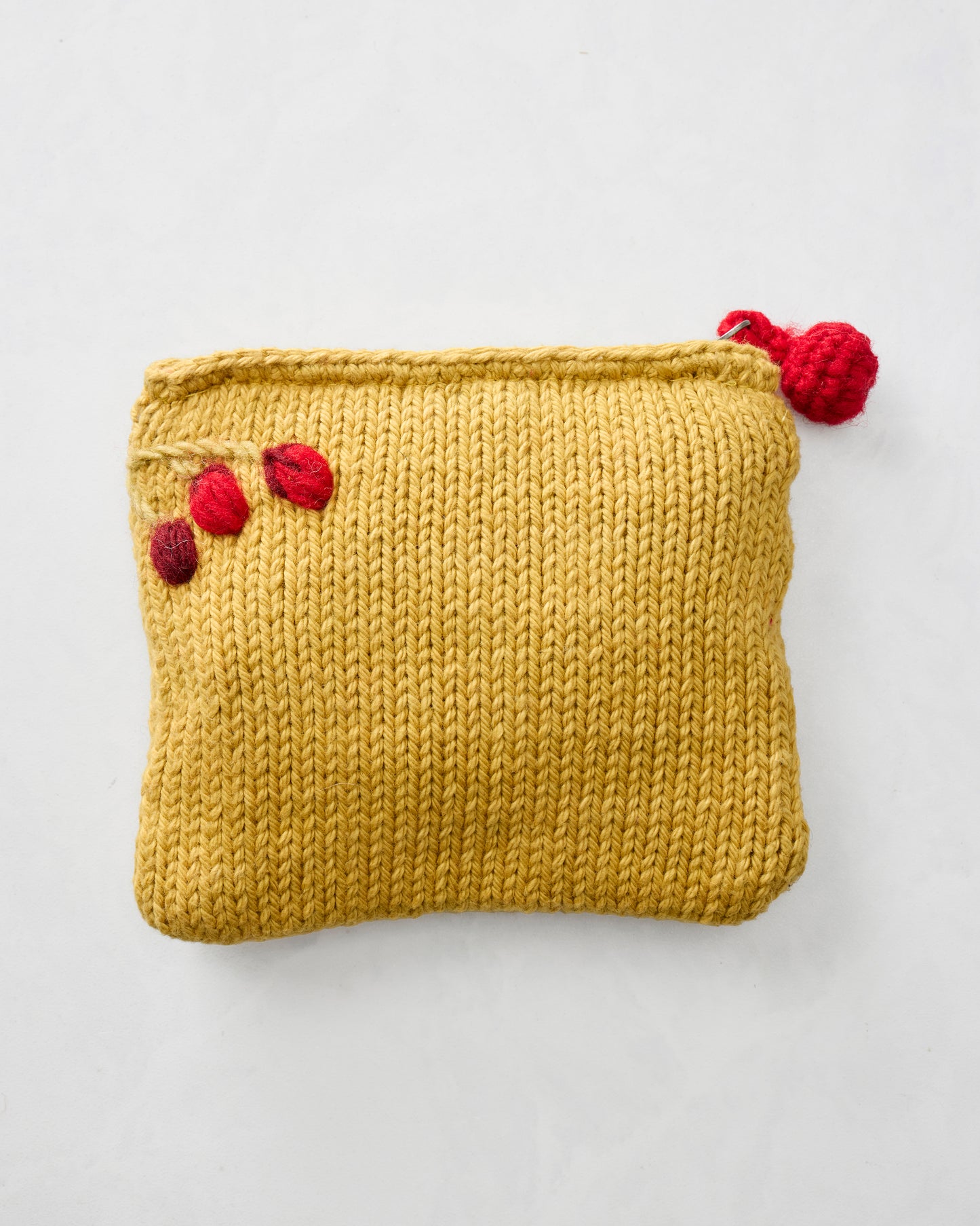 Bird & Blossom - Bird Pouch - Yellow - Printfresh