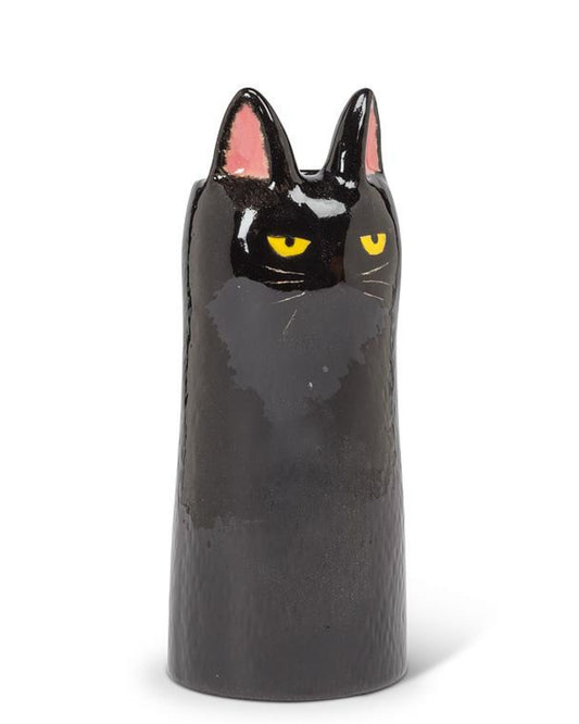 Black Combo - Skinny Cat Vase - Abbott