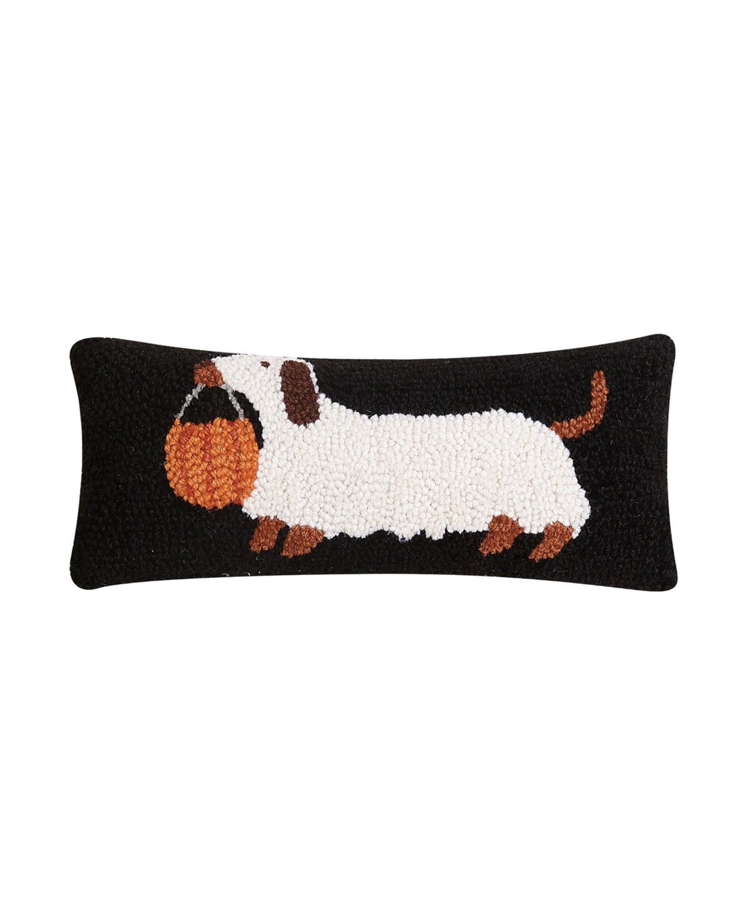 Black Combo - Halloween Dachshund Hook Pillow - Peking Handicraft