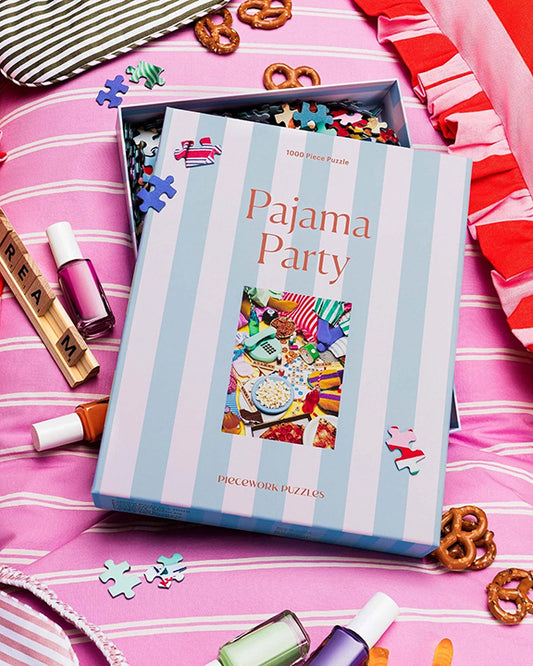 Blue Combo - Pajama Party Puzzle 1000 Pieces Puzzle - Piecework - Printfresh