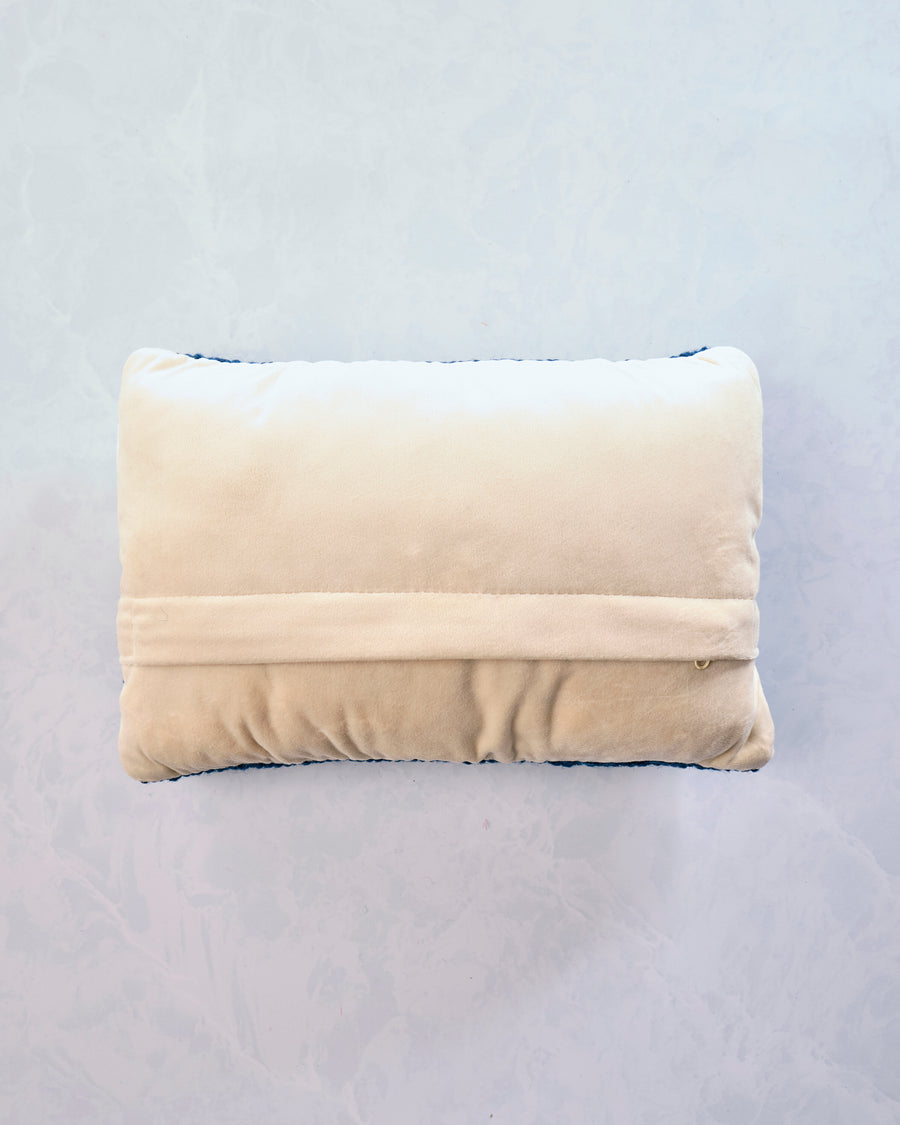 Blue Combo - Lobster Hook Pillow - Peking Handicraft