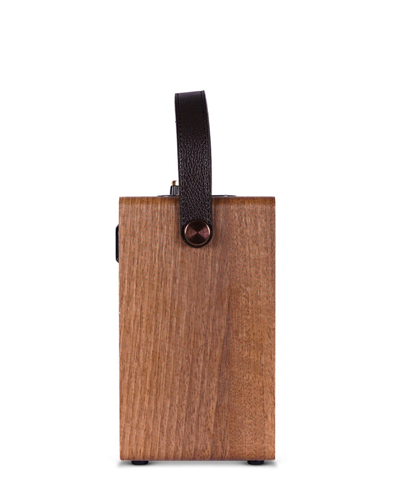 Brown - Fuse Andle Bluetooth Speaker with Handle - Fuse - Printfresh