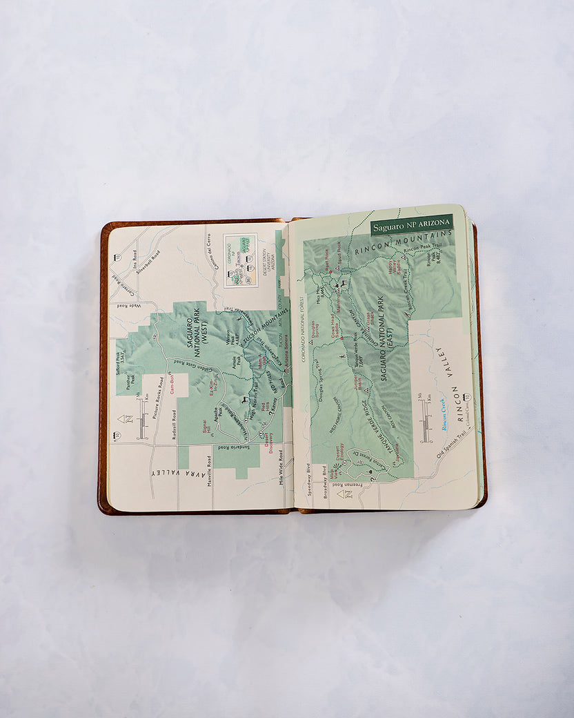 Brown - National Parks Pocket Atlas - Graphic Image Inc.