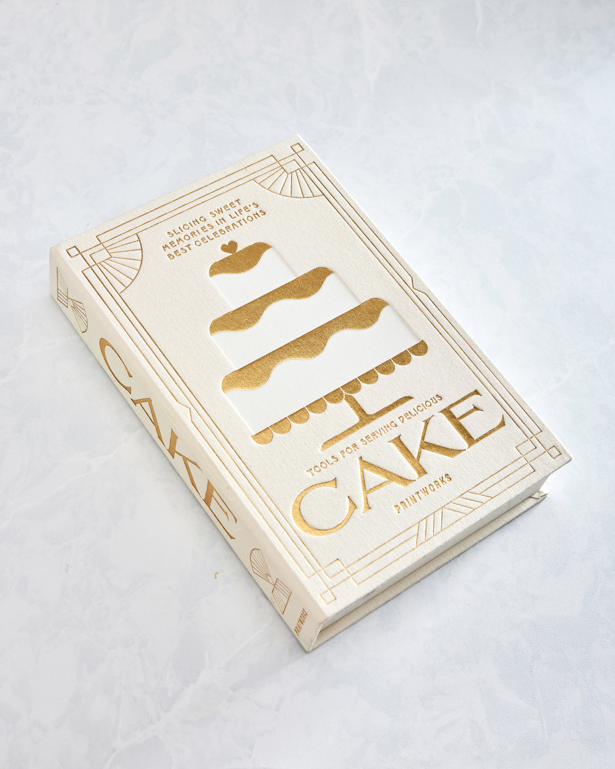 Ivory - The Essentials Cake Tools - Printworks - Printfresh