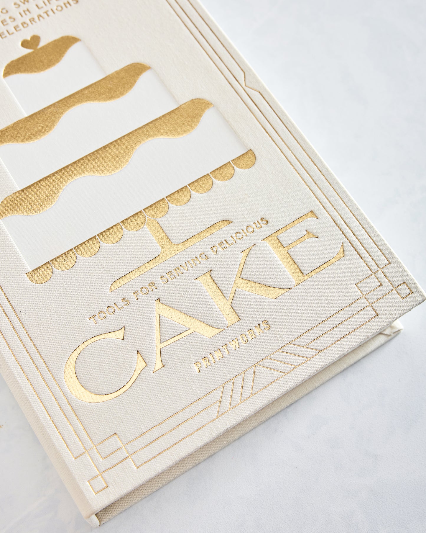 Ivory - The Essentials - Cake Tools - Printworks - Printfresh