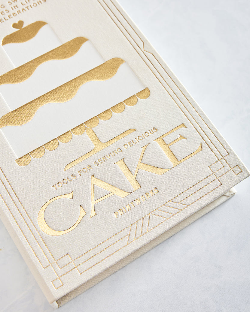 Ivory - The Essentials - Cake Tools - Printworks - Printfresh