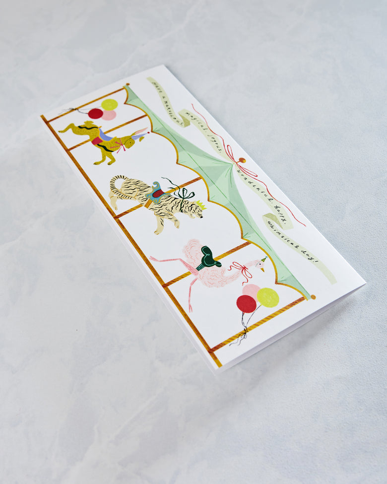 Multi - Carosel Birthday Card - Olive & Company - Printfresh