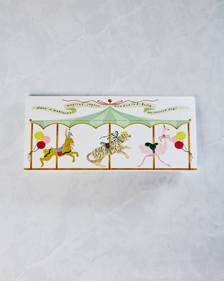 Multi - Carosel Birthday Card - Olive & Company - Printfresh
