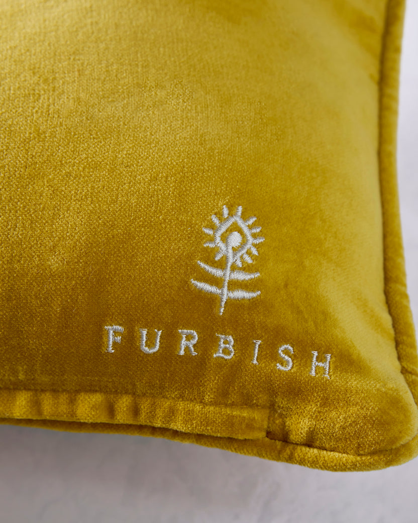 Multi - Champagne Problems Needlepoint Pillow - Furbish Studio
