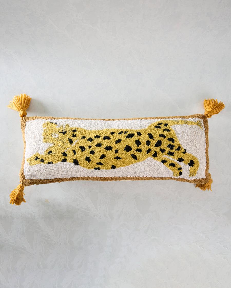 Ivory Combo - Chi Chi Hook Pillow - Peking Handicraft