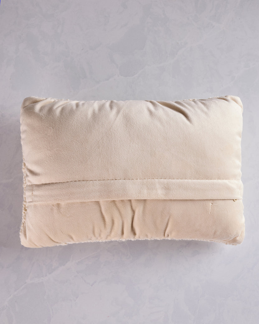 Green Combo - Shamrock Hook Pillow - Peking Handicraft - Printfresh