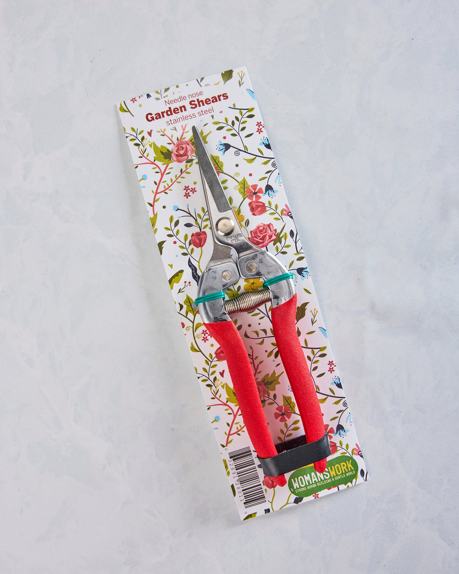 Garden of Paradise - Compact Garden Shears - Womanswork - Printfresh