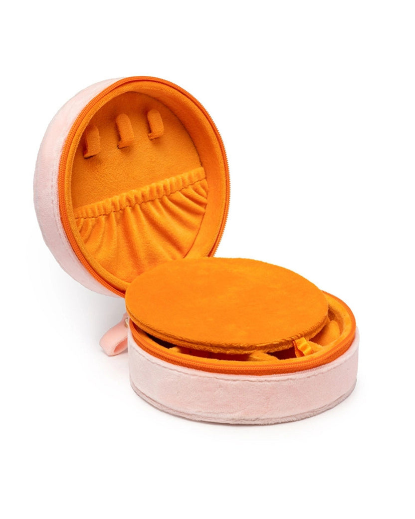 Cowgirl Pink - Velvet Jewelry Zip Case - Living Royal