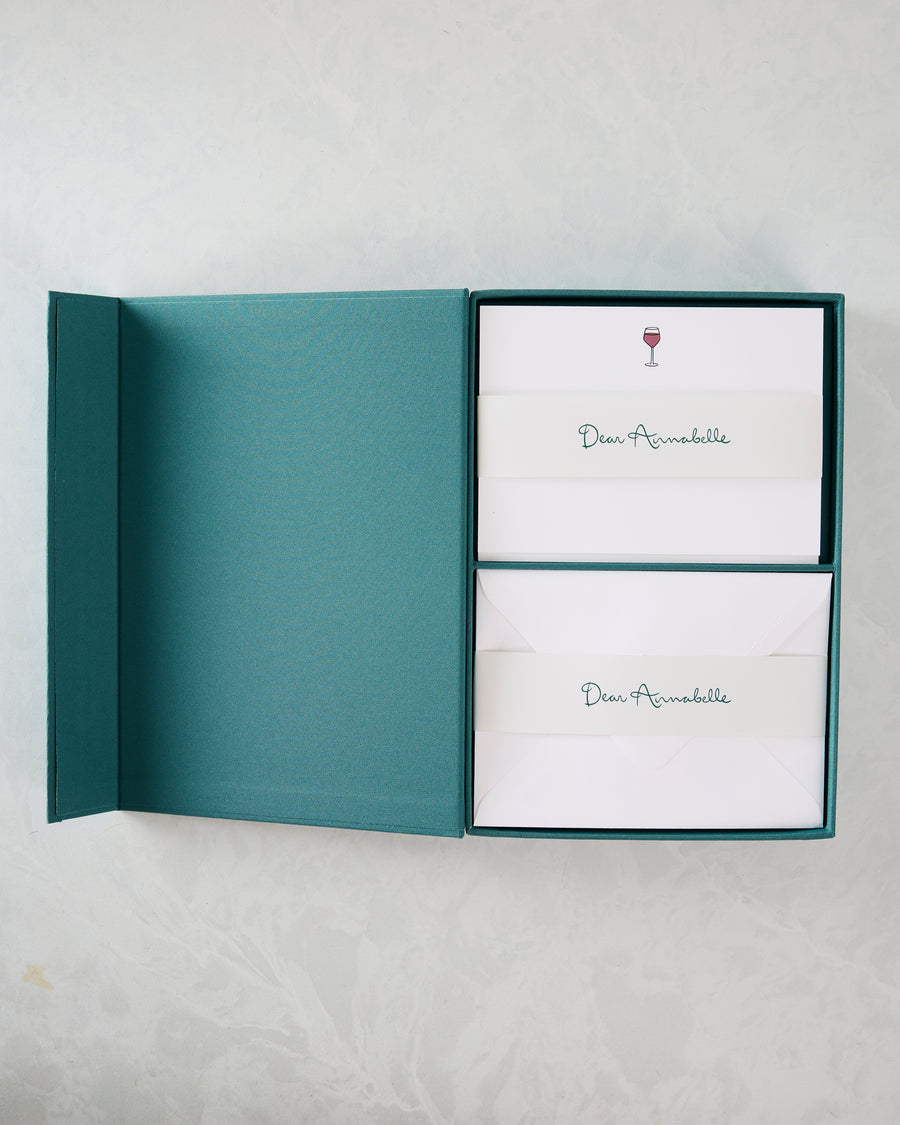 White - Happy Hour Notecards - Dear Annabelle