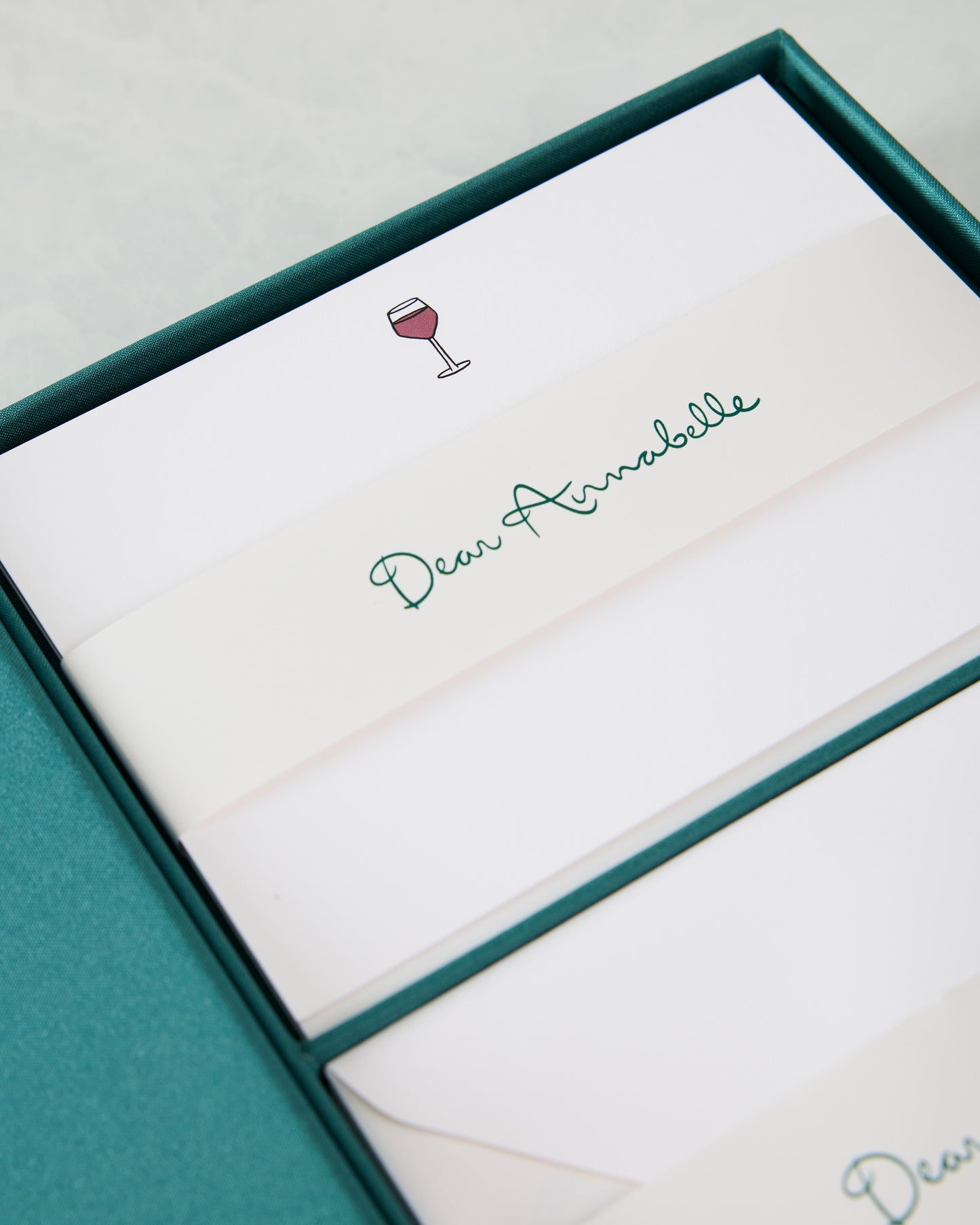White - Happy Hour Notecards - Dear Annabelle