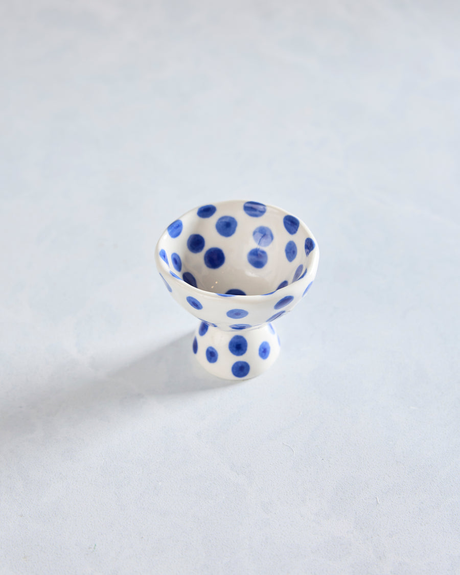 Blue Dot - Dottie Egg Cup - Co. House Designs - Printfresh