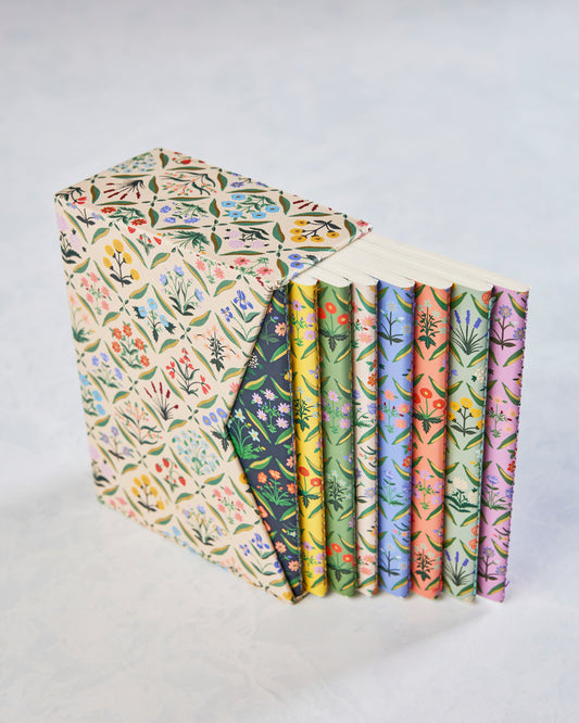 Floral Combo - Estee Pocket Notebook Boxed Set - Rifle Paper - Printfresh