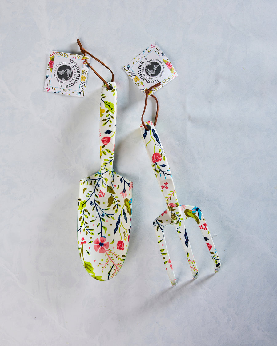 Garden of Paradise - Garden Tool Set - Womanswork - Printfresh
