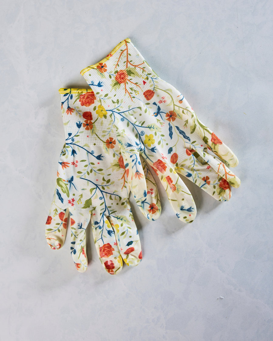 Garden of Paradise - Nitrile Weeder Gloves - Womanswork - Printfresh