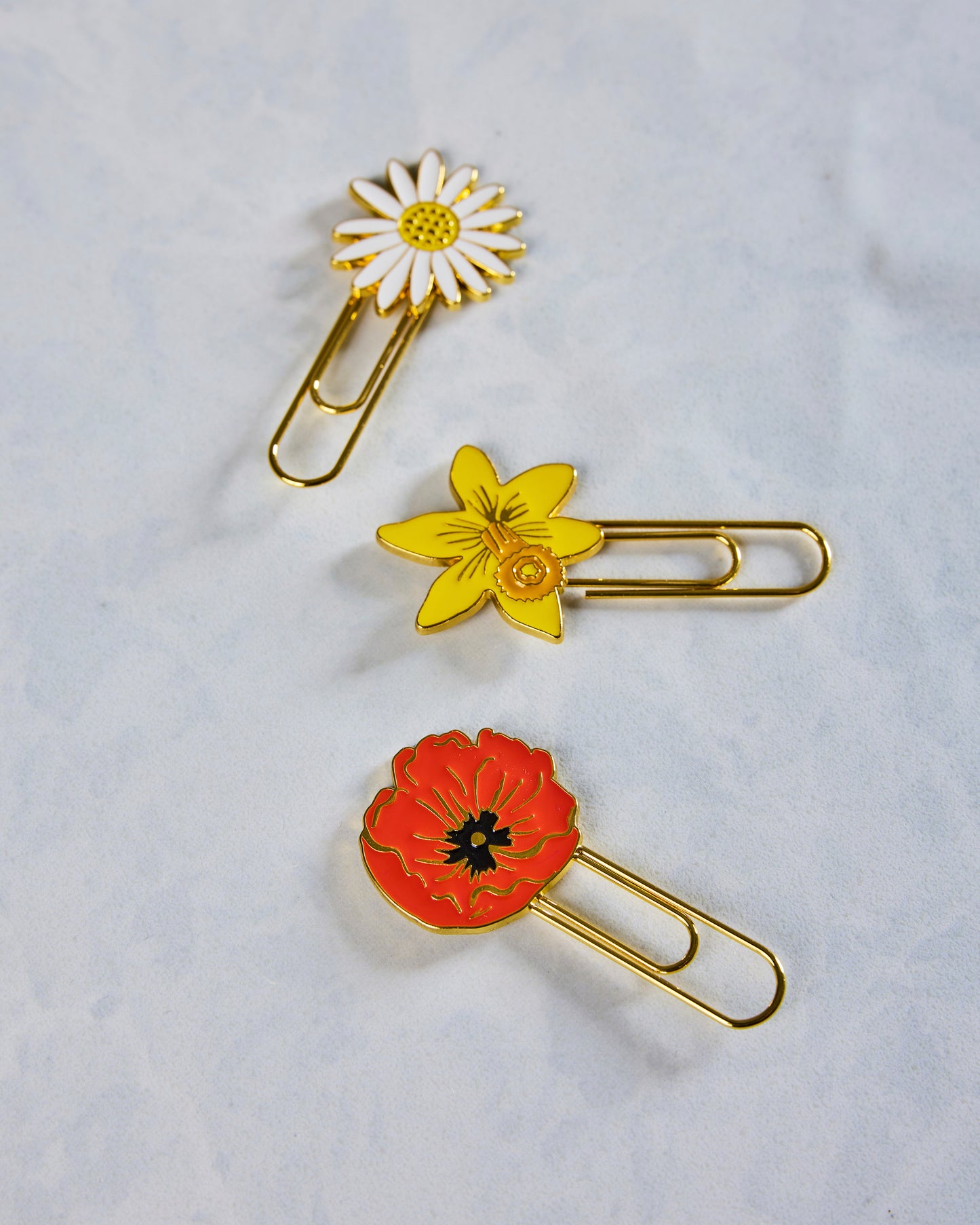 Garden Study - Garden Study Enamel Paper Clip Set - Rifle Paper Co. - Printfresh
