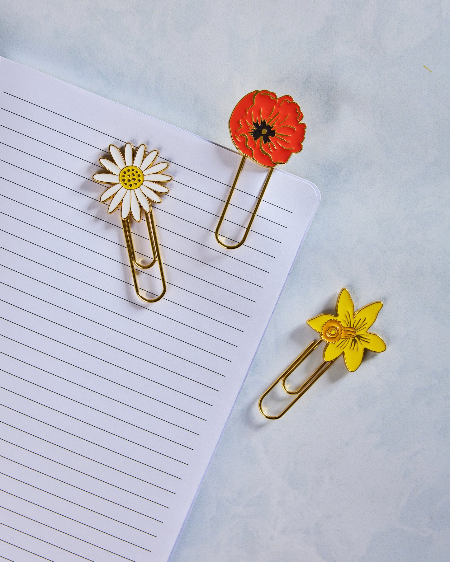 Garden Study - Garden Study Enamel Paper Clip Set - Rifle Paper Co. - Printfresh