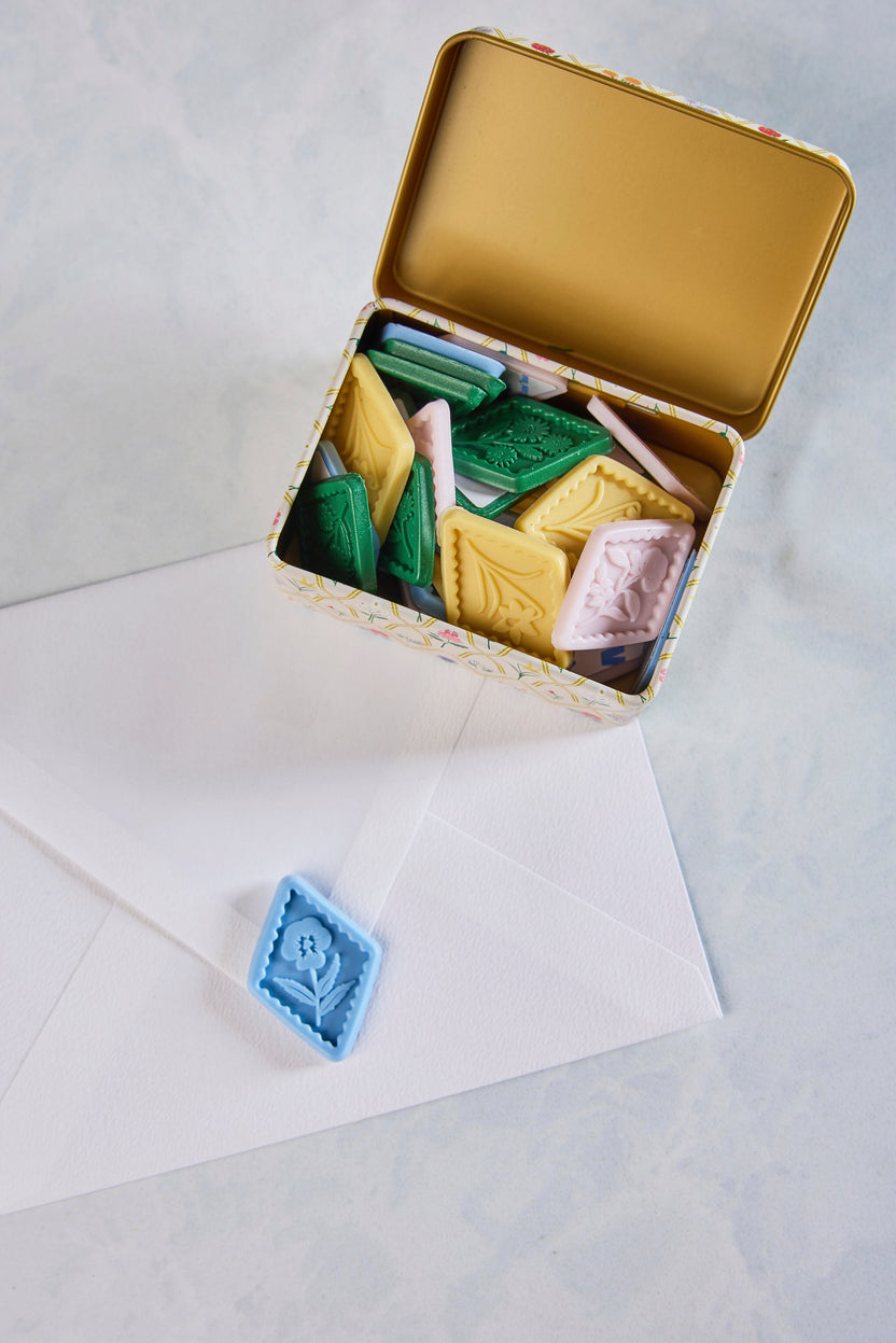 Garden Study - Garden Study Wax Seal Set - Rifle Paper Co. - Printfresh