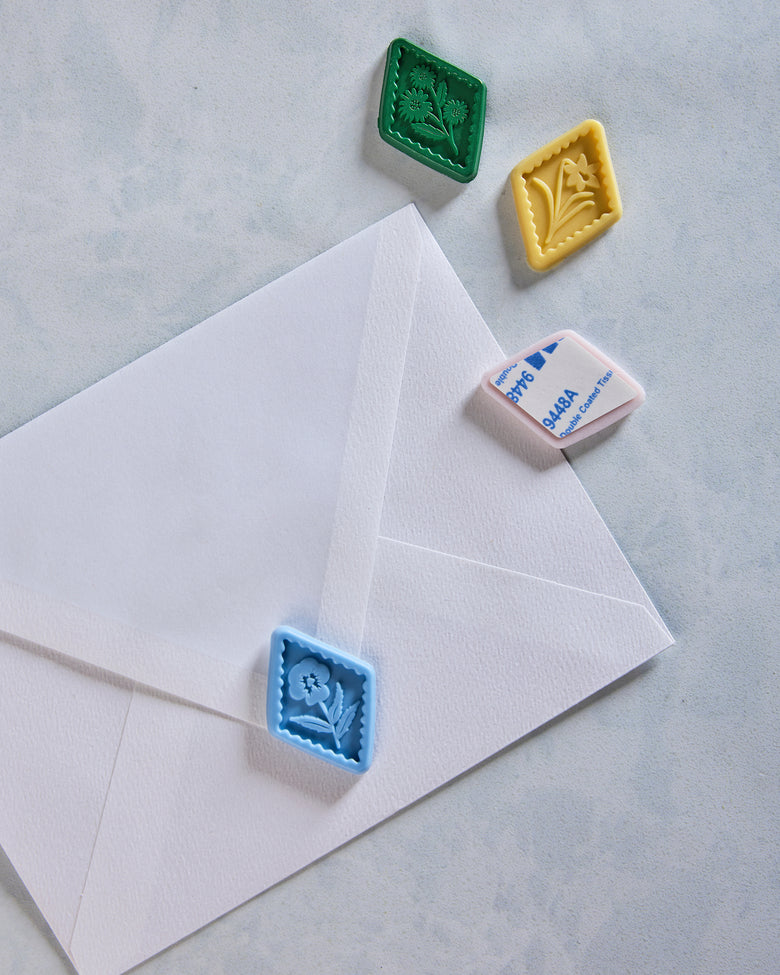 Garden Study - Garden Study Wax Seal Set - Rifle Paper Co. - Printfresh