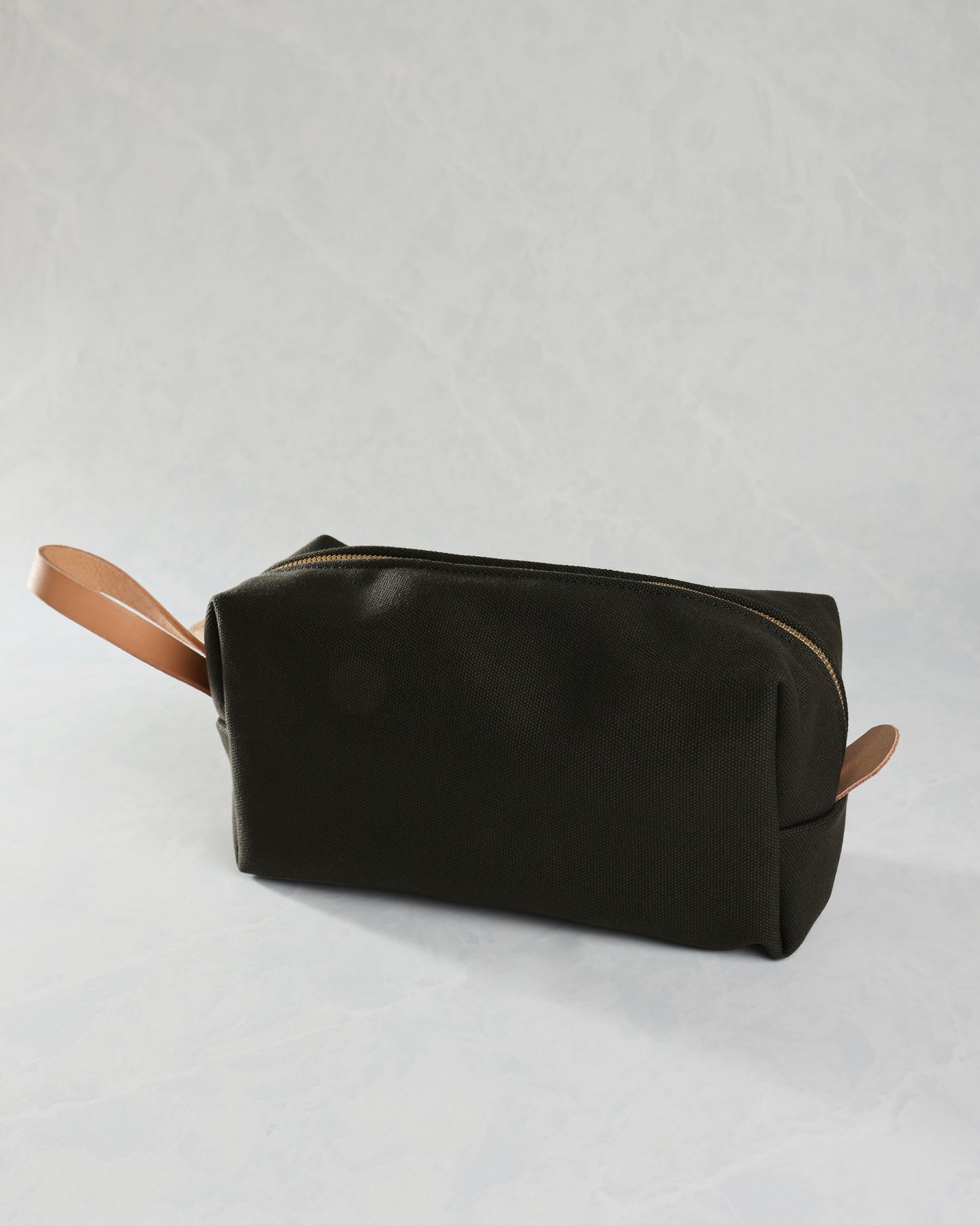 Olive - Canvas Travel Kit - General Knot & Co.