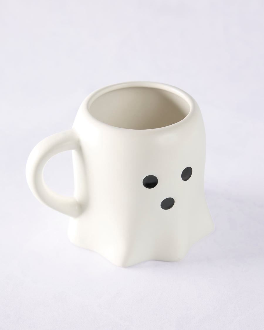 White - Ghost Coffee Mug - Sweet Water Decor