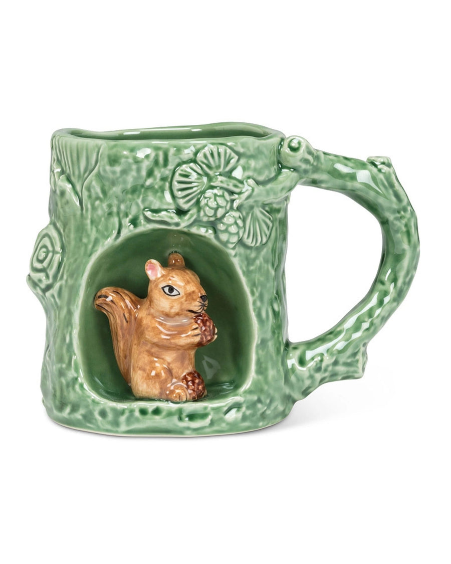 Green Combo - Squirrel Mug - Abbott