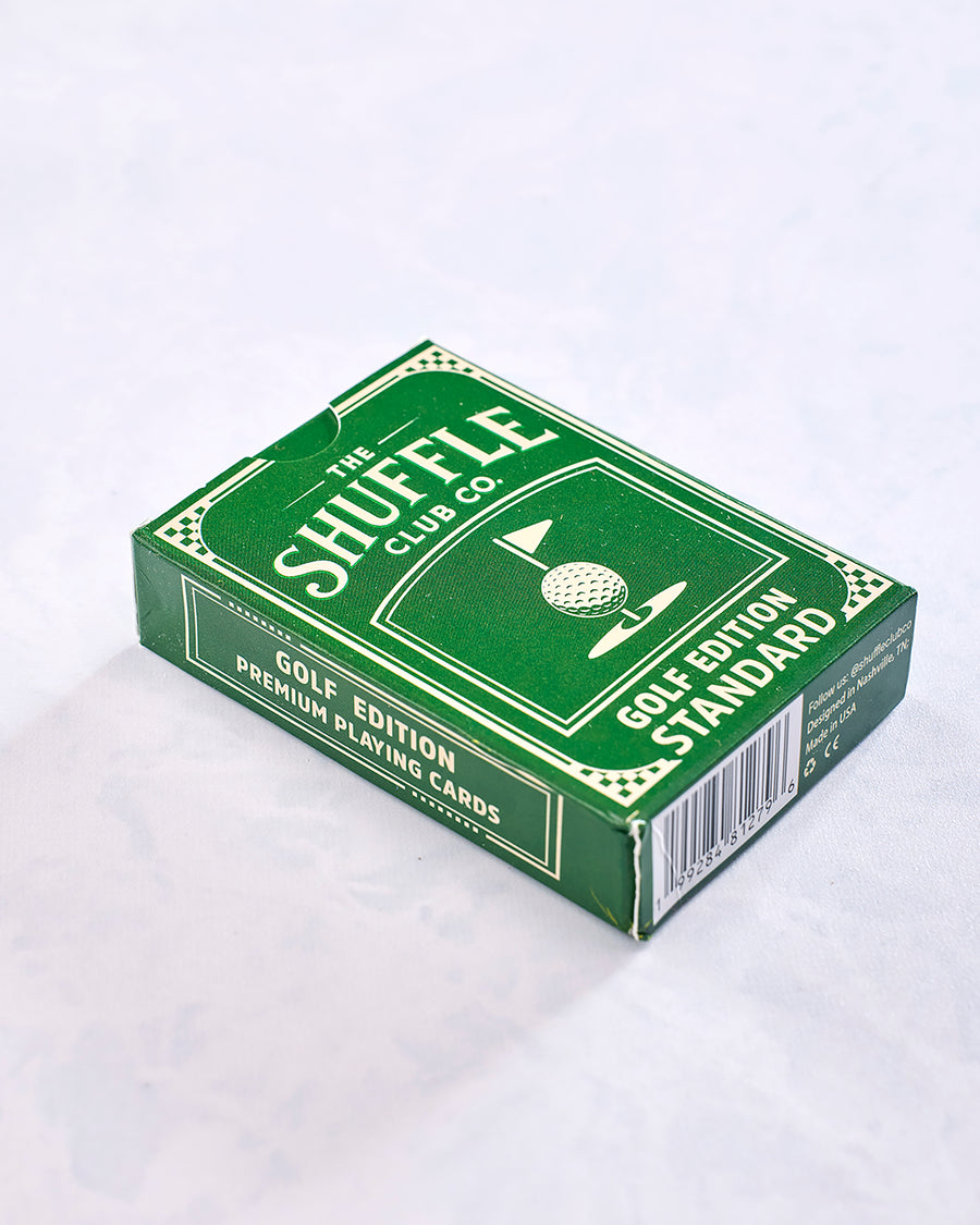 Green - Legendary Courses Playing Cards - Shuffle Club Co