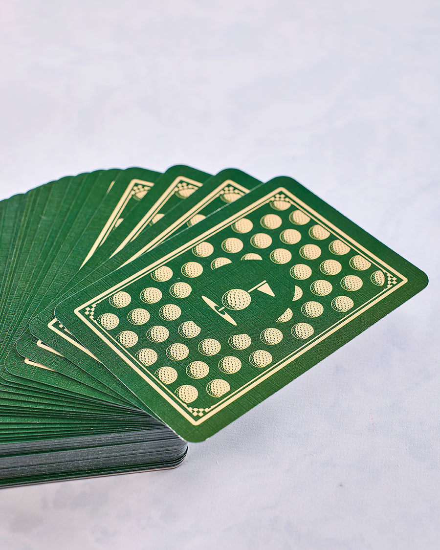 Green - Legendary Courses Playing Cards - Shuffle Club Co